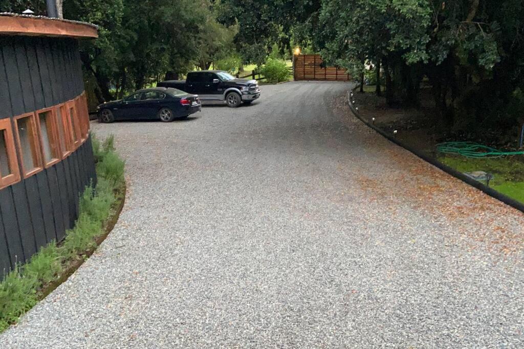 Acogedora Cabana Al Borde Del Rio Claro Villa Pucón Esterno foto